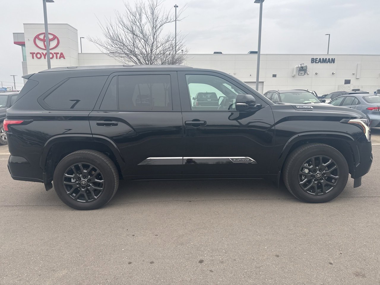 Used 2026 Toyota Sequoia Platinum image 3