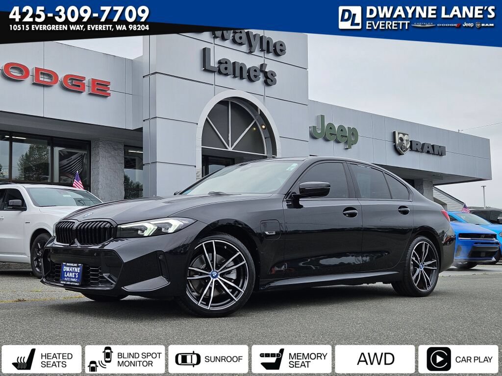 Used 2023 BMW 330e xDrive w/ M Sport Package AWD/4WD image 1