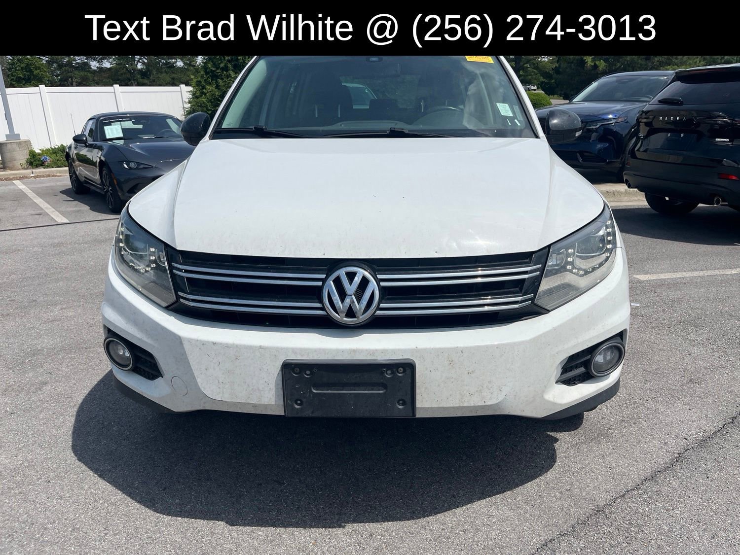 Used 2017 Volkswagen Tiguan Sport FWD image 2