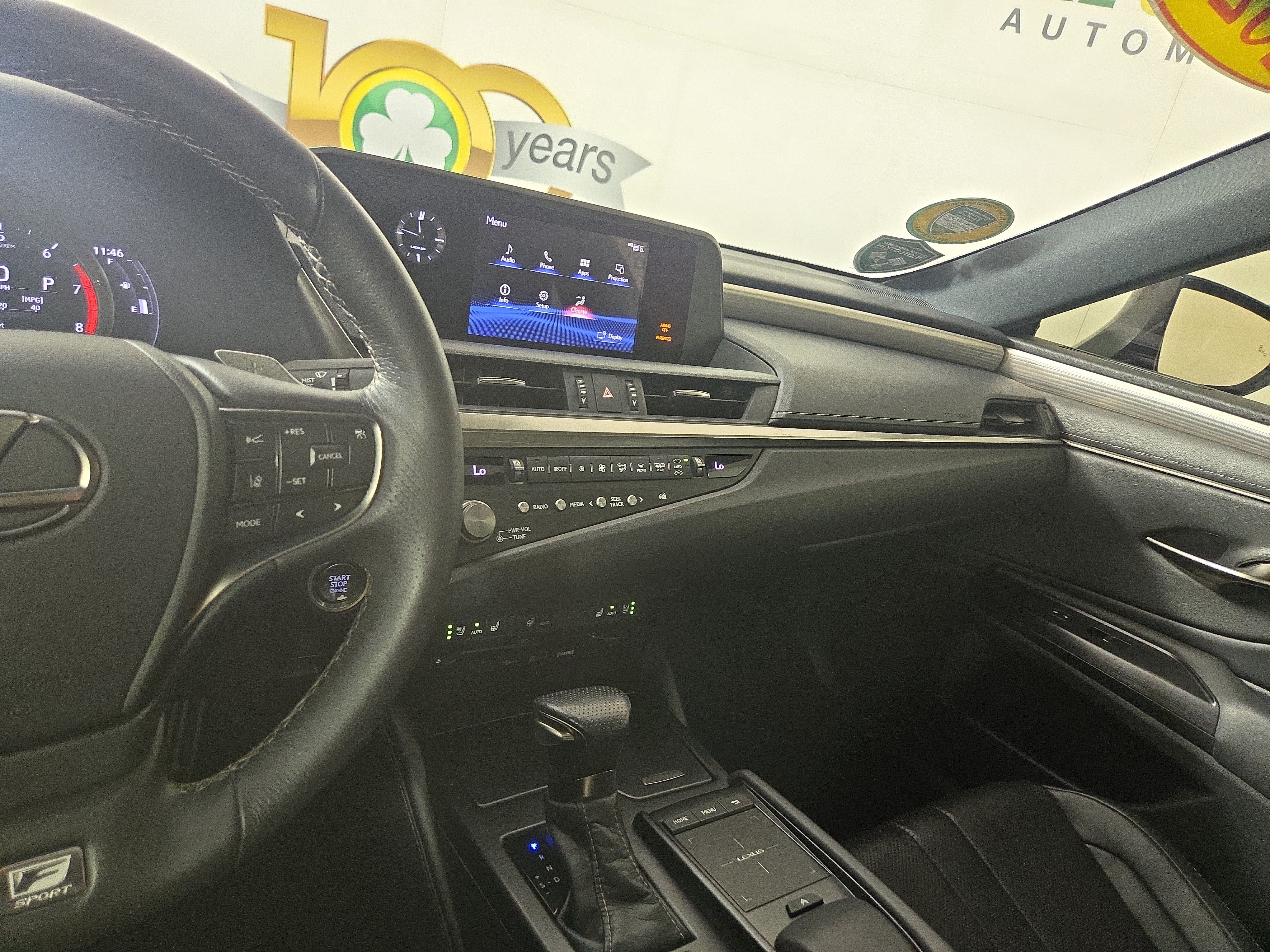 Used 2021 Lexus ES 350 F Sport w/ Accessory Package FWD image 24