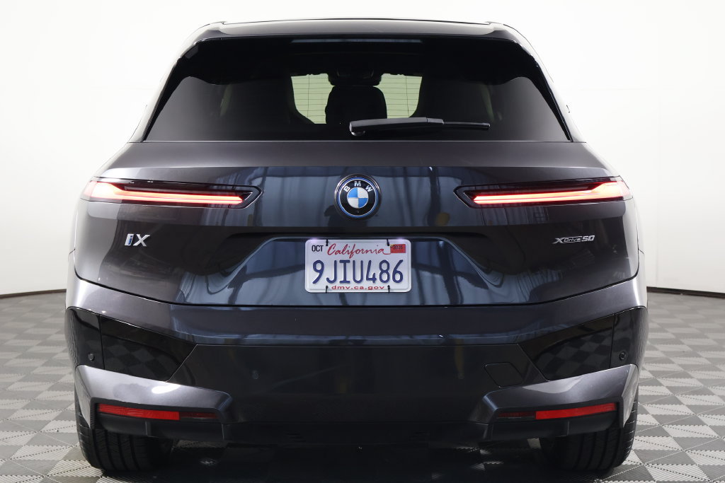 Certified 2024 BMW iX xDrive50 w/ Premium Package AWD/4WD image 5