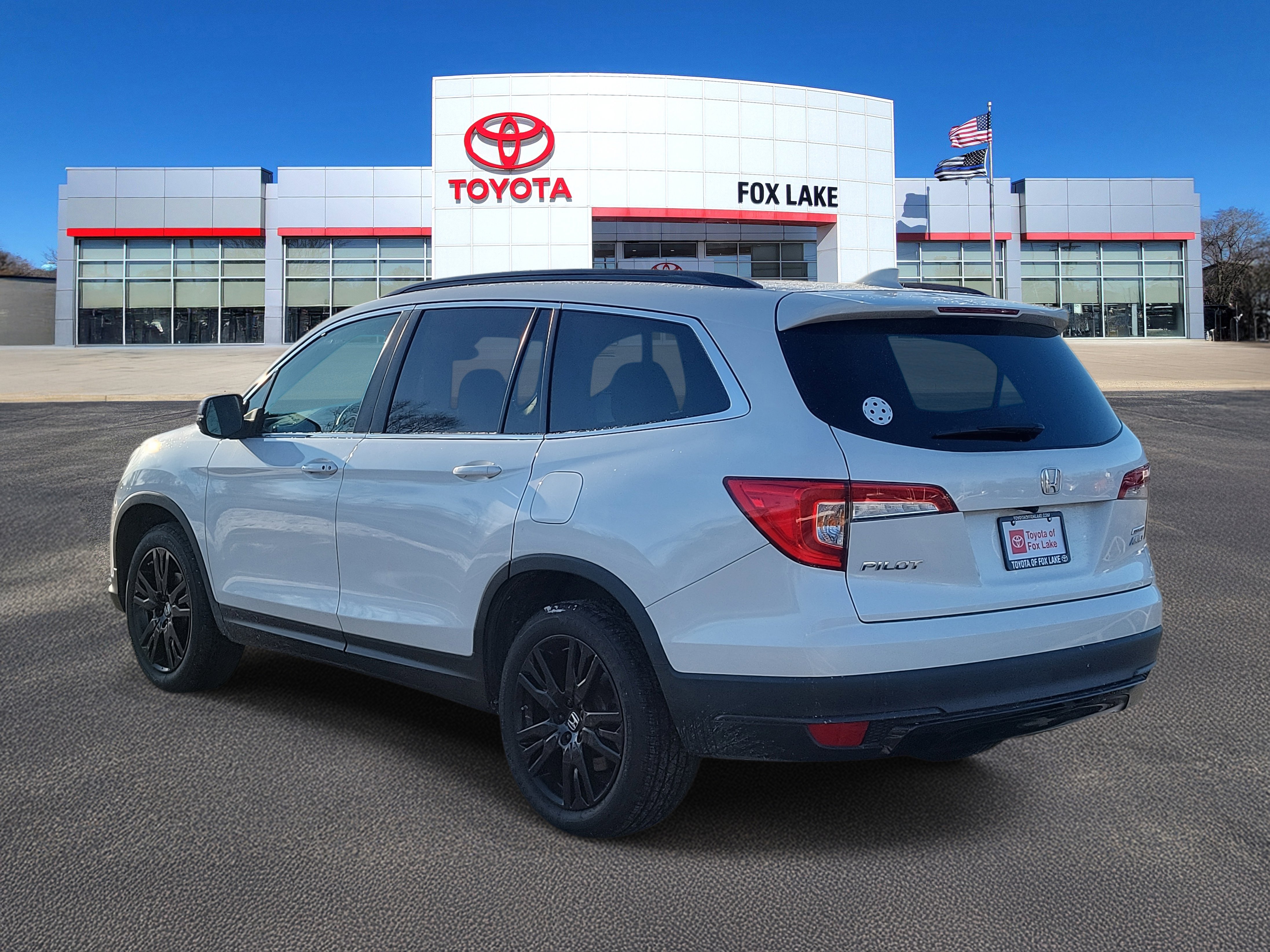 Used 2021 Honda Pilot Special Edition video 3