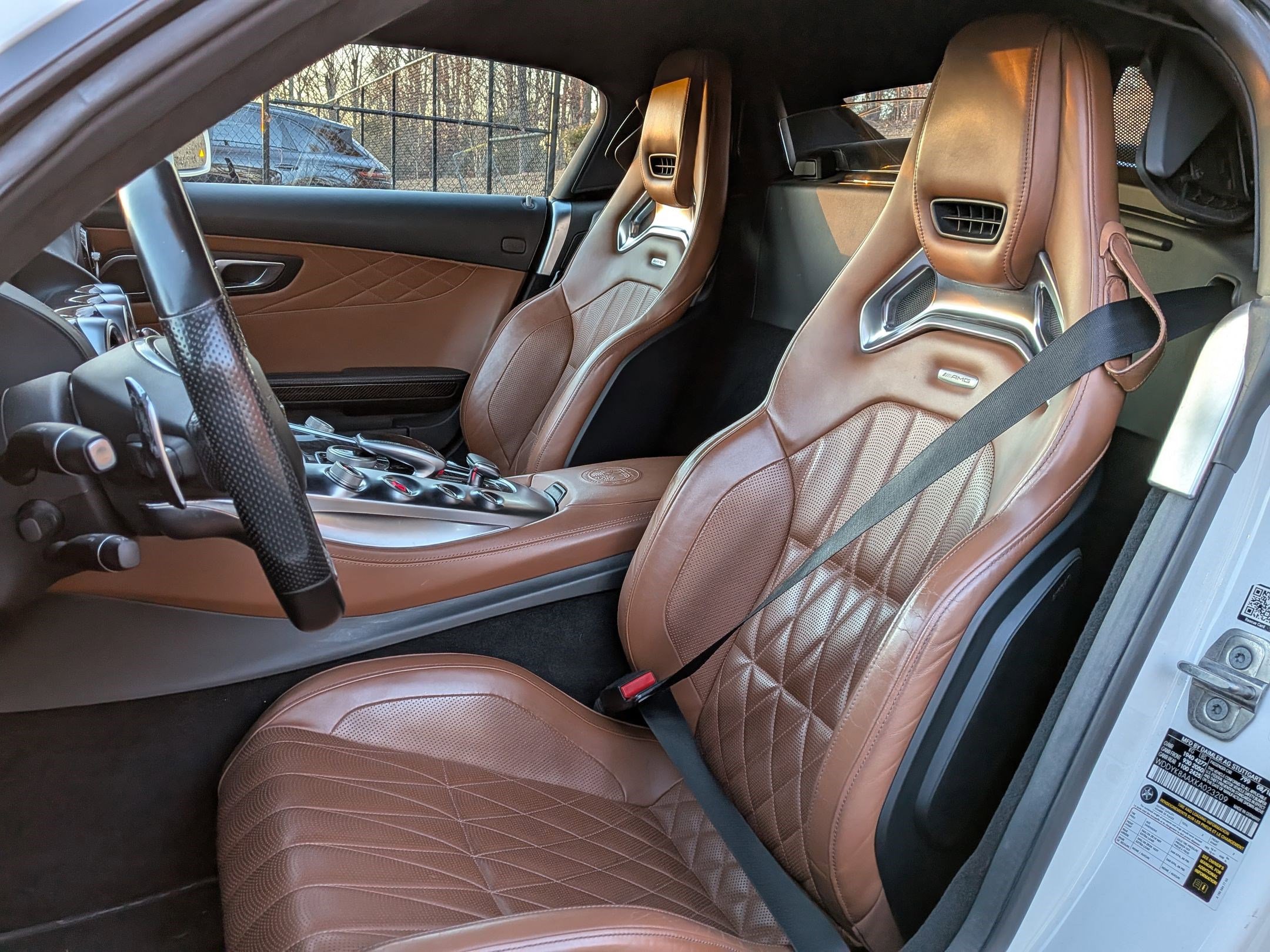 Certified 2019 Mercedes-Benz AMG GT C image 8