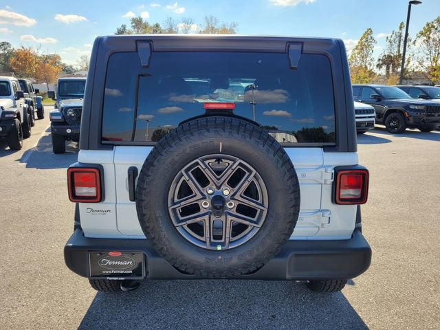 New 2026 Jeep Wrangler Unlimited Sport image 12
