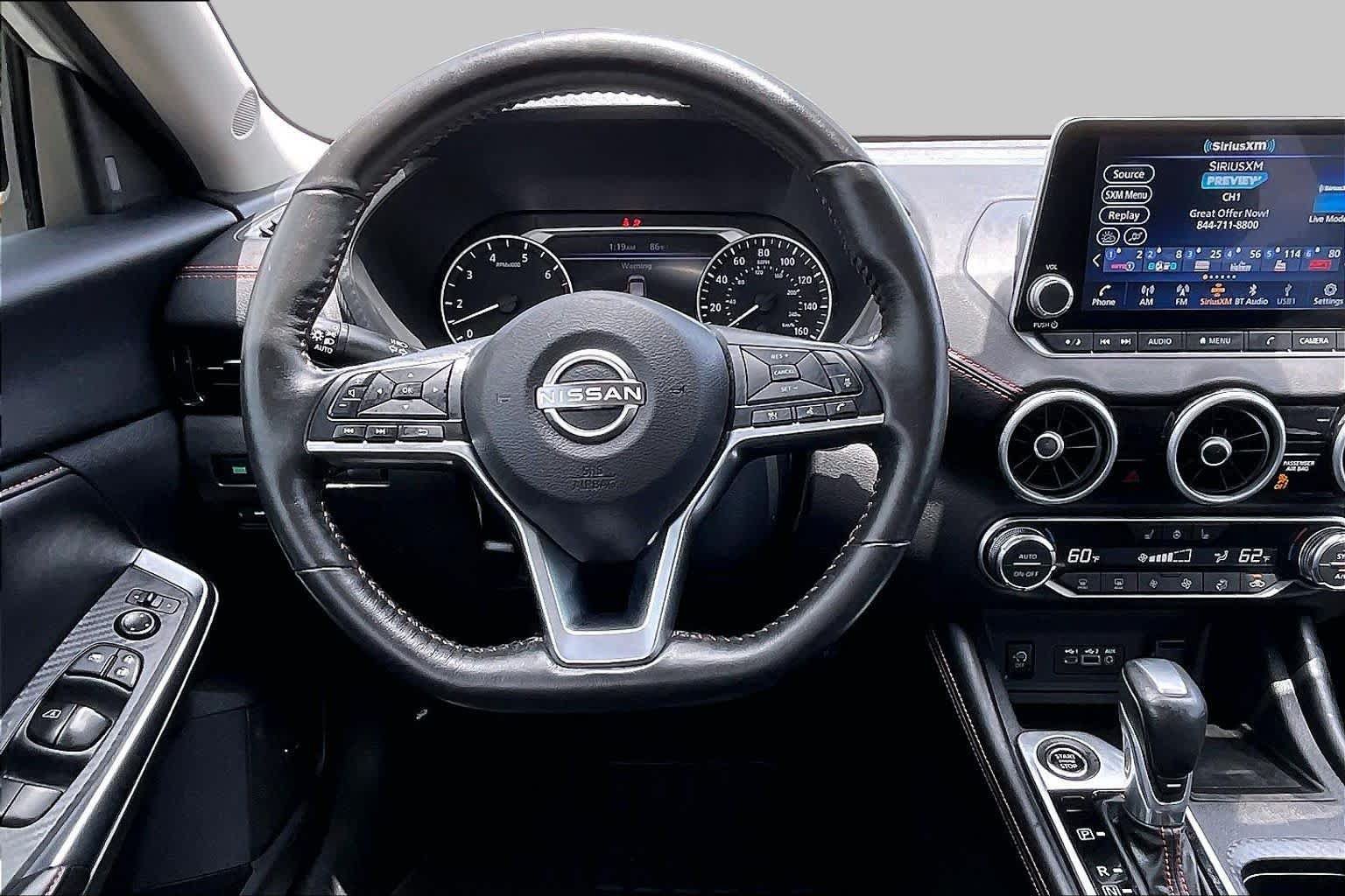 Used 2025 Nissan Sentra SR w/ SR Premium Package FWD image 6