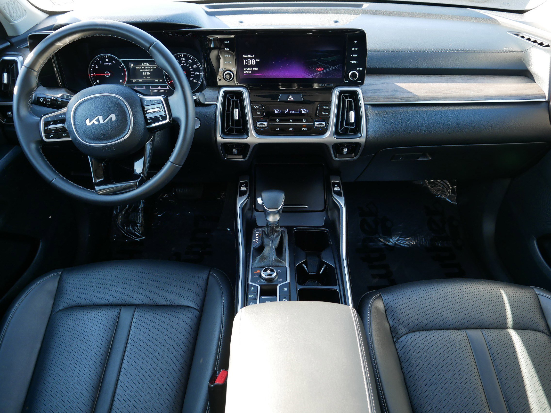 Certified 2022 Kia Sorento X-Line EX image 10