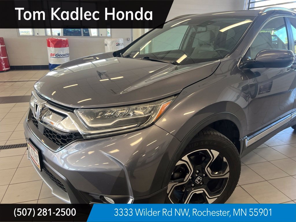 Used 2017 Honda CR-V Touring image 1