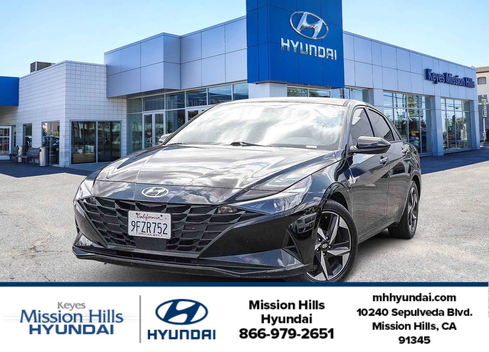 Certified 2023 Hyundai Elantra SEL w/ Convenience Package
