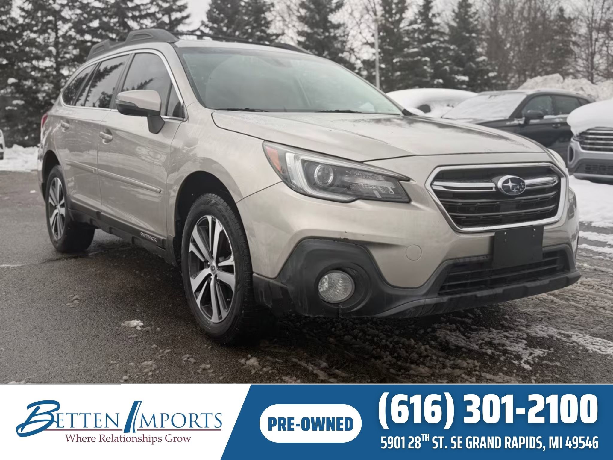 Used 2019 Subaru Outback 3.6R Limited image 1