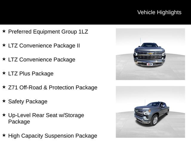 Used 2023 Chevrolet Silverado 1500 LTZ AWD/4WD image 13