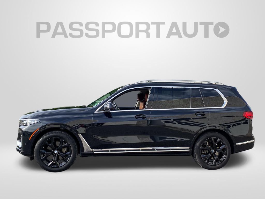 Used 2020 BMW X7 xDrive40i w/ Premium Package AWD/4WD image 2