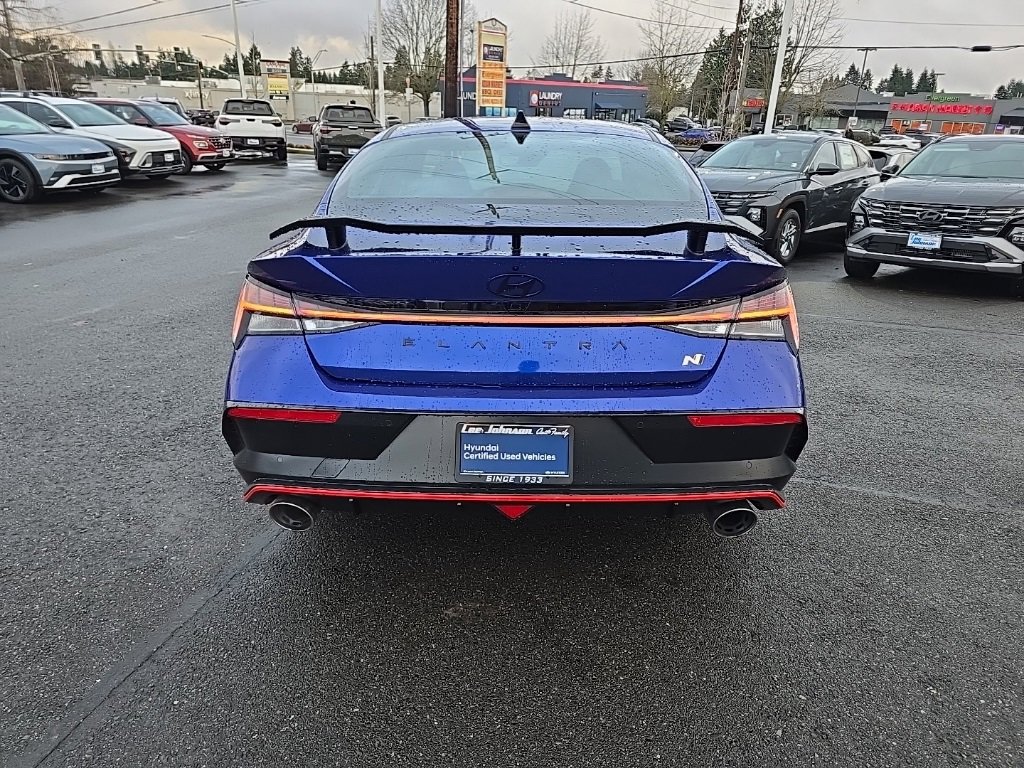 Certified 2024 Hyundai Elantra N image 5