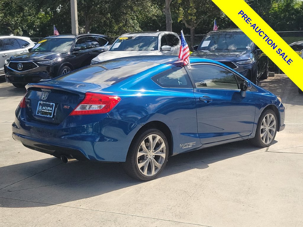 Used 2012 Honda Civic Si image 7