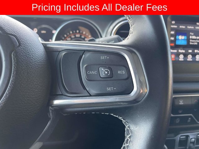 Used 2021 Jeep Wrangler Unlimited Sahara AWD/4WD image 28