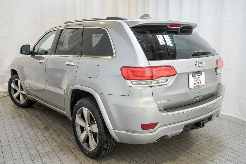 Used 2015 Jeep Grand Cherokee Overland w/ Advanced Technology Group image 3