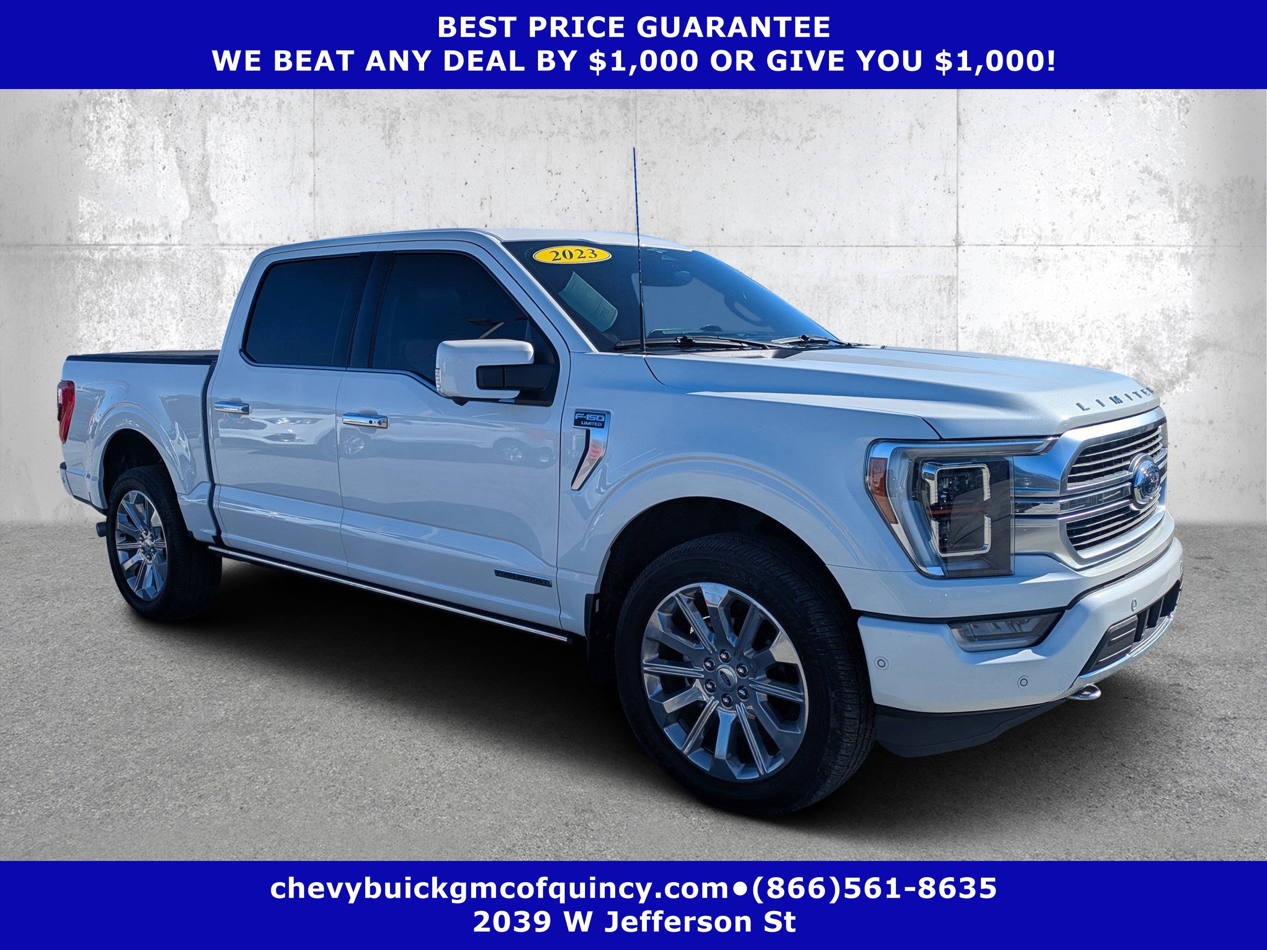 Used 2023 Ford F150 Limited