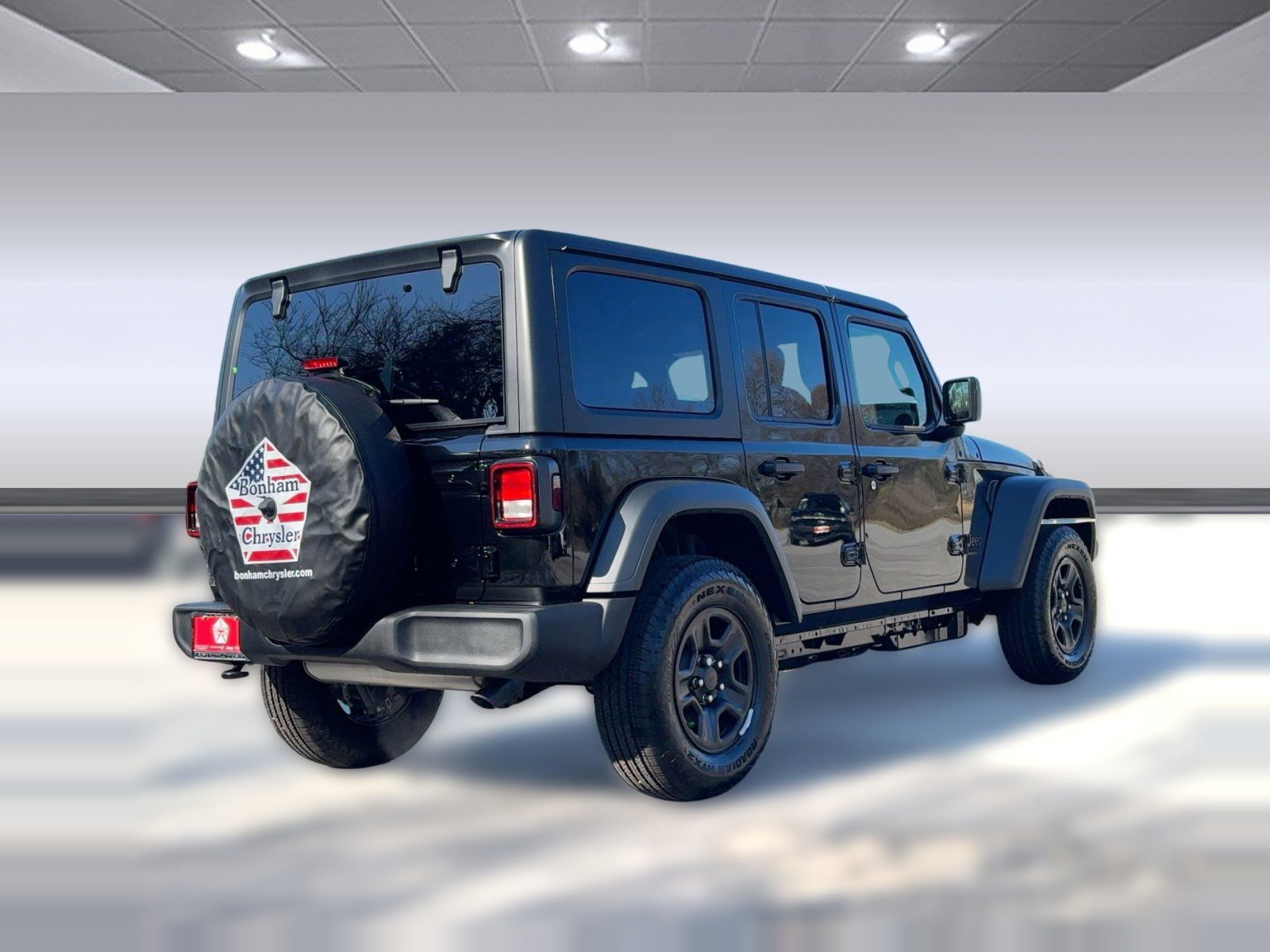 New 2026 Jeep Wrangler Sport image 8