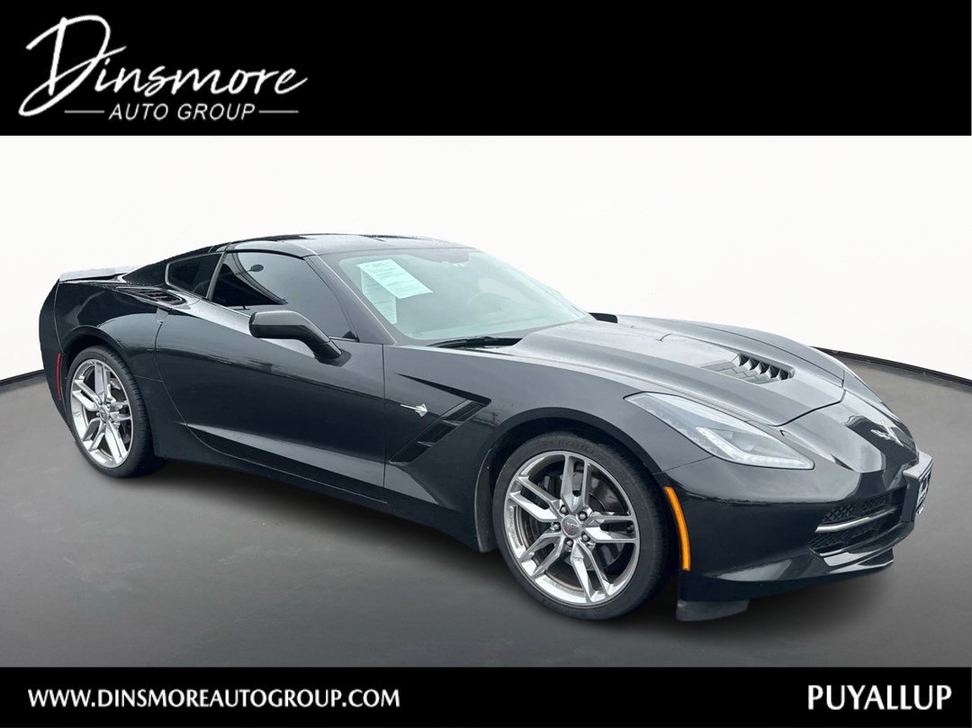 Used 2015 Chevrolet Corvette Stingray Coupe image 1