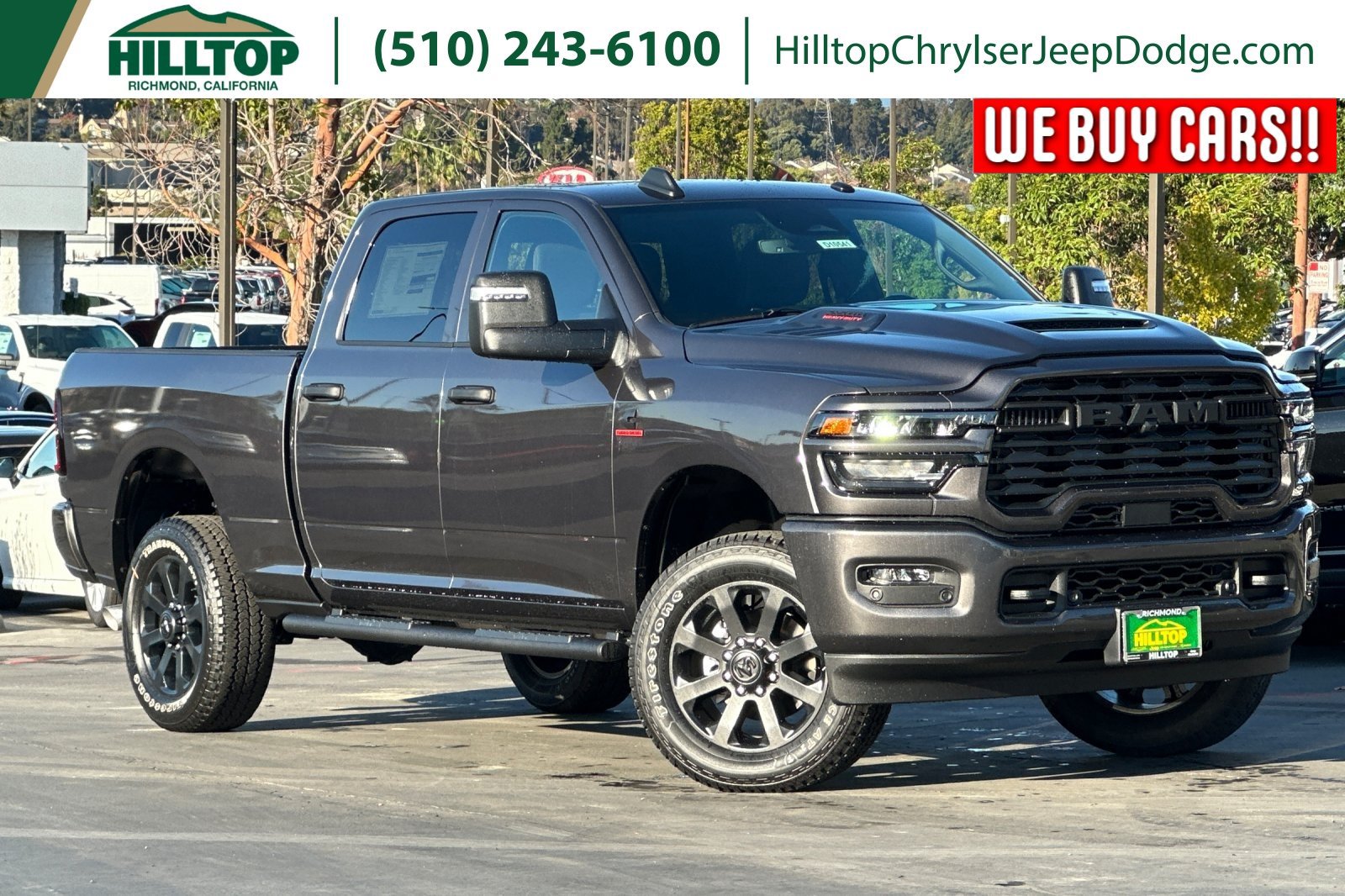 New 2027 RAM 2500 Tradesman AWD/4WD image 1