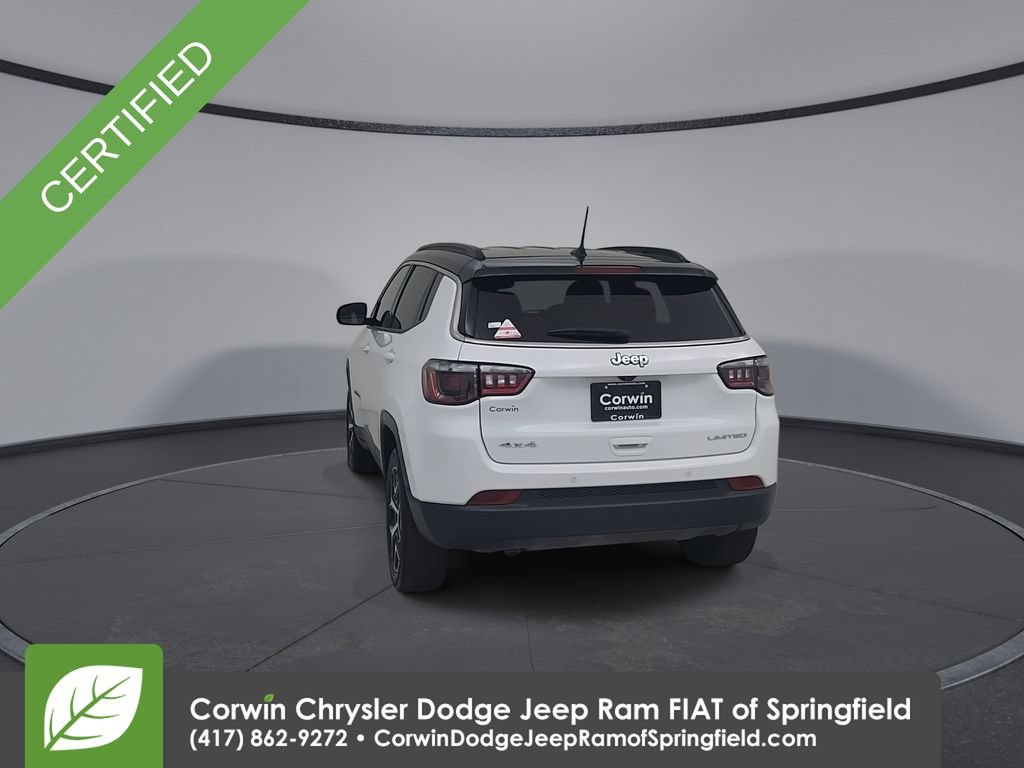 Certified 2025 Jeep Compass Limited AWD/4WD image 11