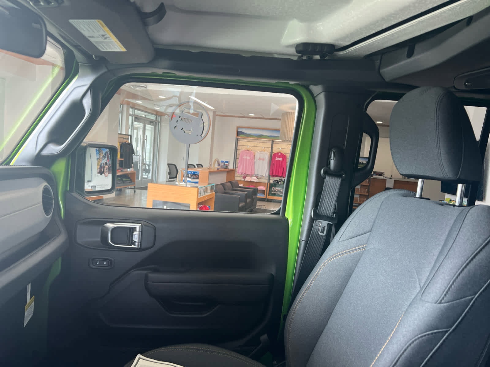 New 2025 Jeep Wrangler Sport image 27