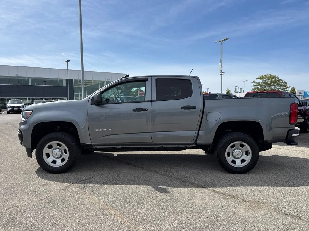 Used 2022 Chevrolet Colorado W/T w/ WT Convenience Package RWD image 32