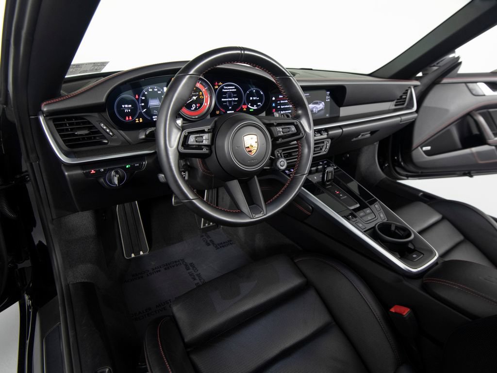 Certified 2022 Porsche 911 Turbo S AWD/4WD image 16