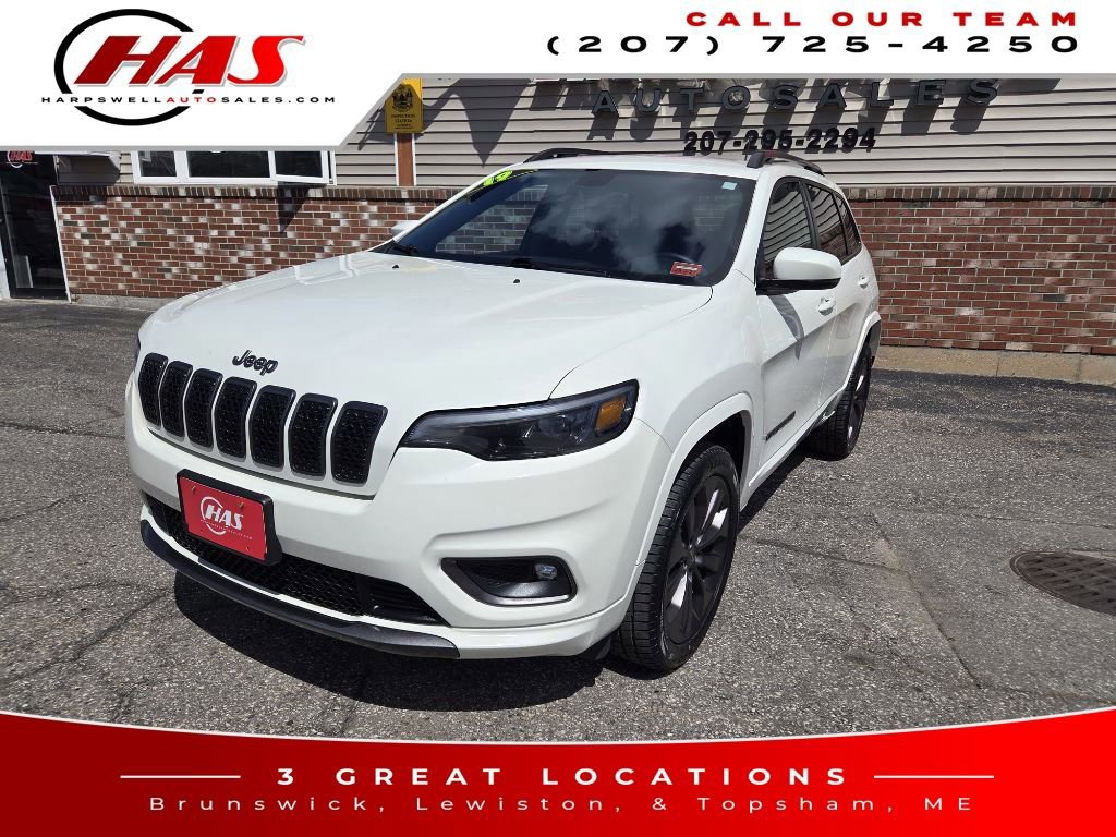 Used 2019 Jeep Cherokee High Altitude