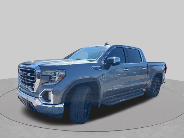 Used 2019 GMC Sierra 1500 SLT w/ SLT Convenience Package AWD/4WD image 3