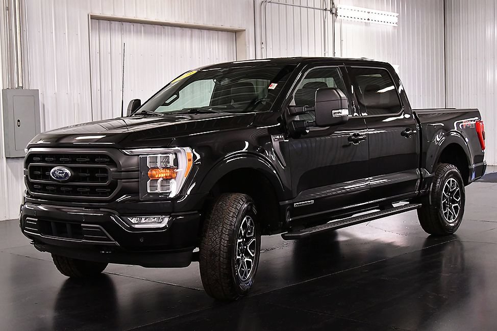 Used 2023 Ford F150 XLT w/ Equipment Group 302A High AWD/4WD image 3