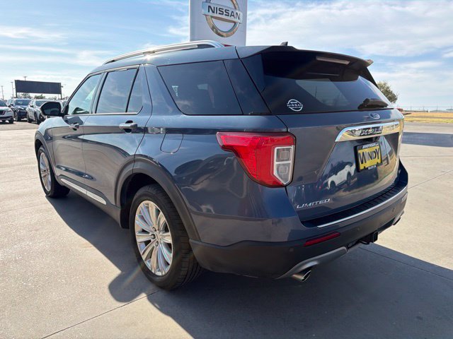 Used 2021 Ford Explorer Limited w/ Hybrid Equipment Group 310A RWD image 5