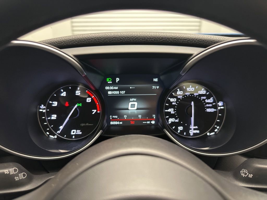 Used 2019 Alfa Romeo Giulia Ti w/ Nero Edizione image 19