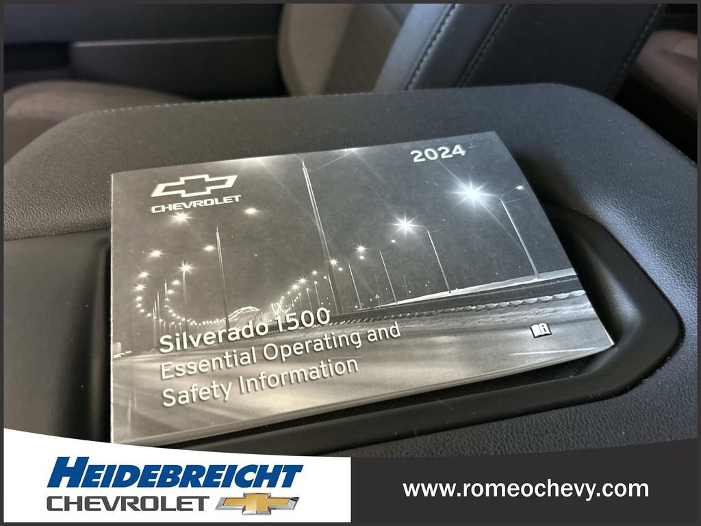 Certified 2024 Chevrolet Silverado 1500 LT AWD/4WD image 27
