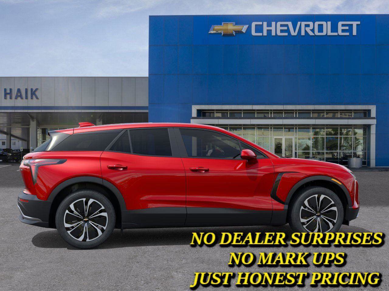 New 2026 Chevrolet Blazer EV LT FWD image 5