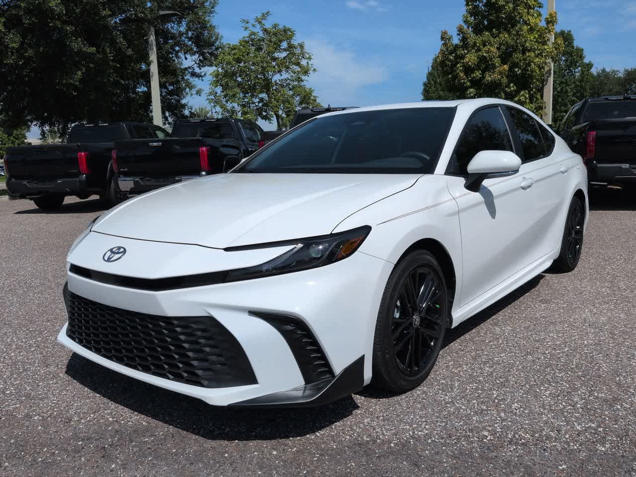 Certified 2025 Toyota Camry SE w/ Multimedia Upgrade Package FWD image 2