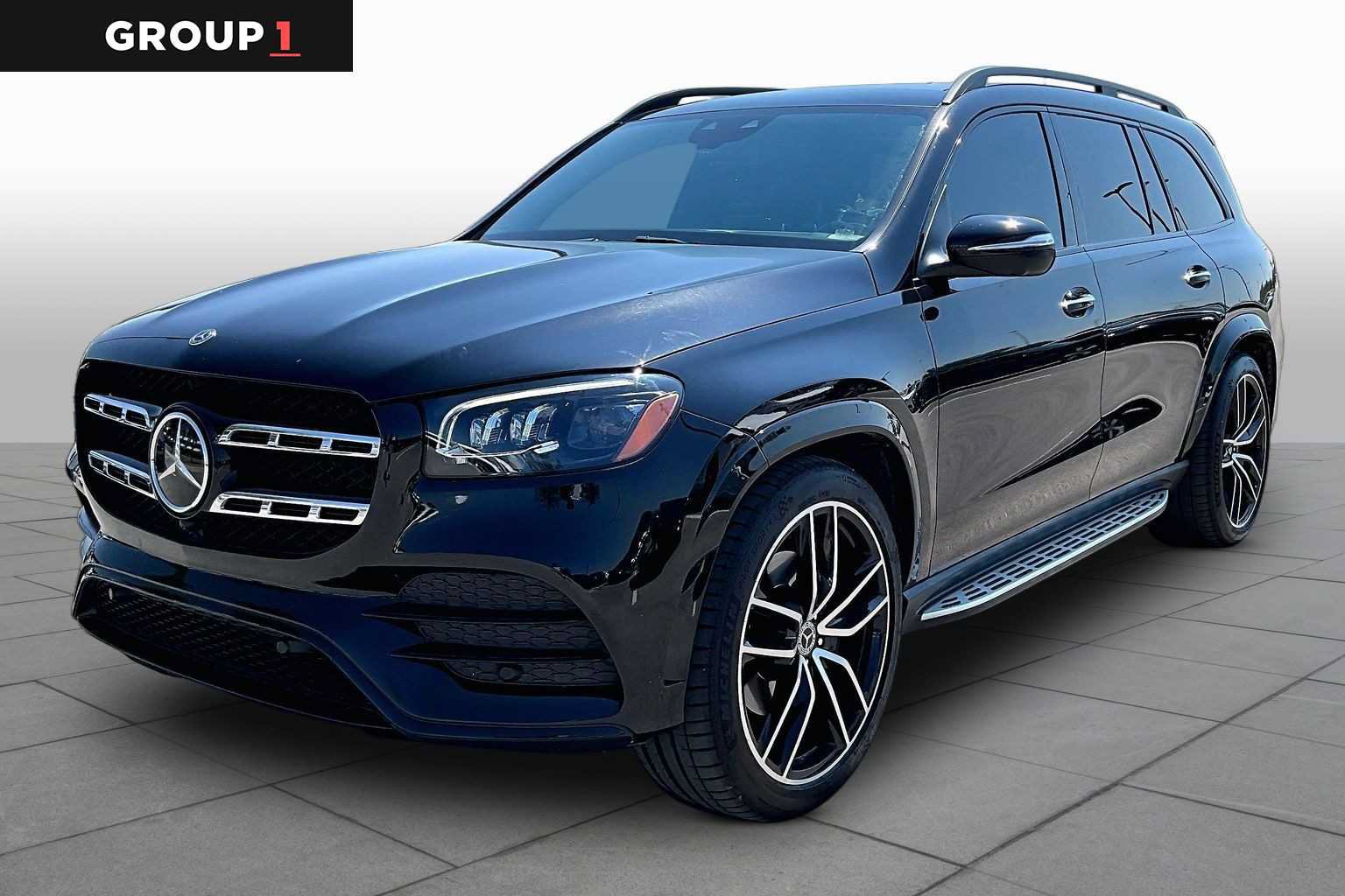 Used 2020 Mercedes-Benz GLS 580 4MATIC image 1