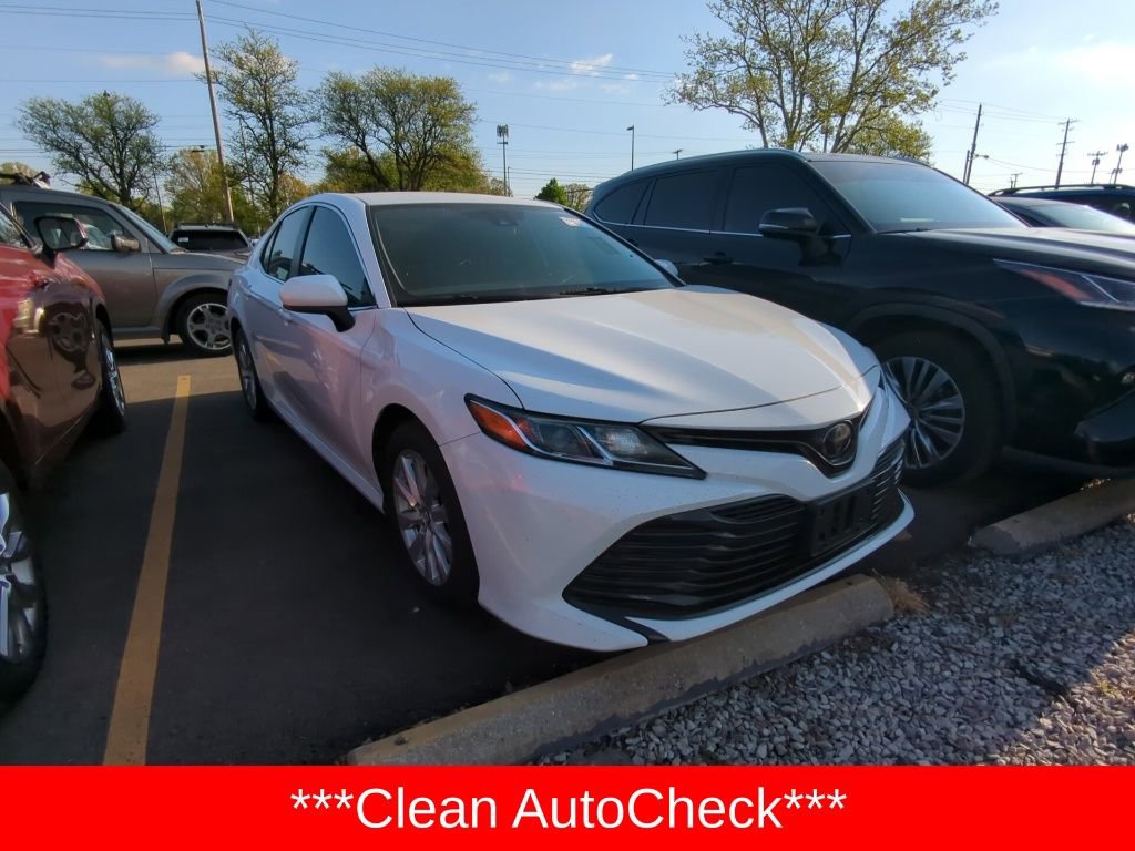 Used 2020 Toyota Camry LE FWD image 2