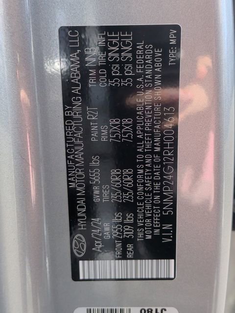 Used 2024 Hyundai Santa Fe SEL image 11