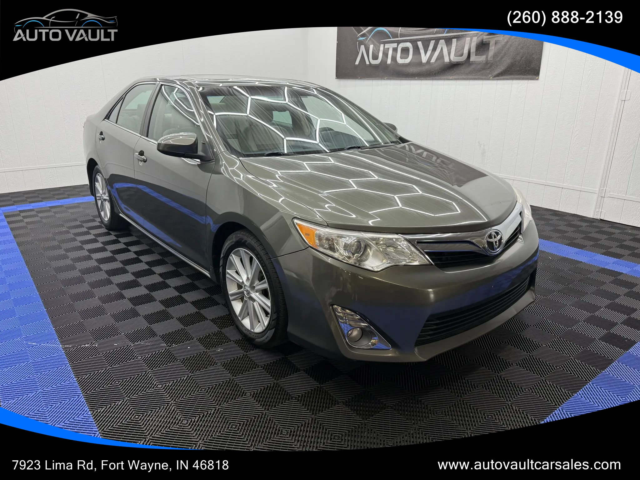Used 2013 Toyota Camry XLE