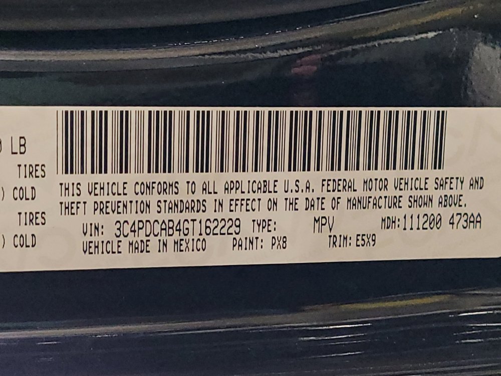 Used 2016 Dodge Journey SE FWD image 33