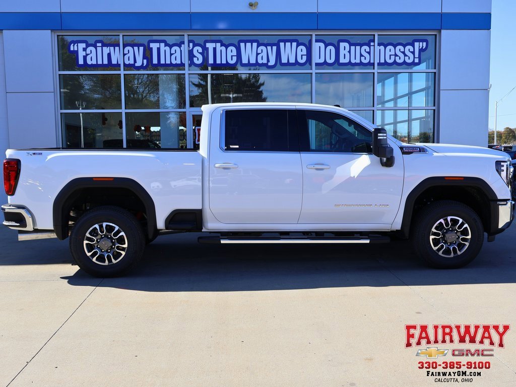 New 2025 GMC Sierra 3500 SLE w/ SLE Value Package