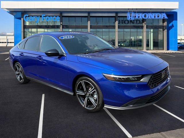 Certified 2023 Honda Accord Sport
