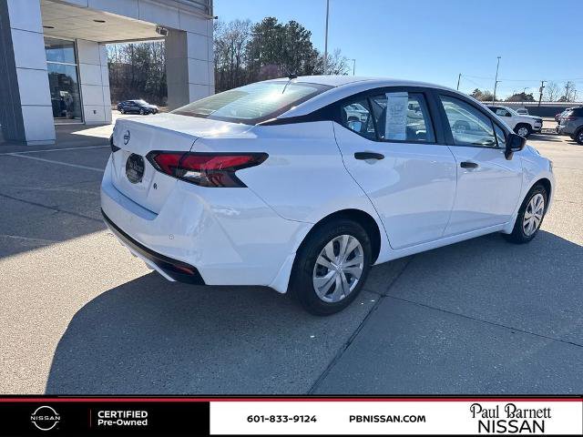 Certified 2025 Nissan Versa S w/ Trunk Package image 7