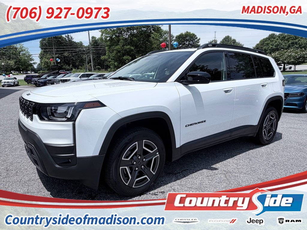 New 2026 Jeep Cherokee Laredo