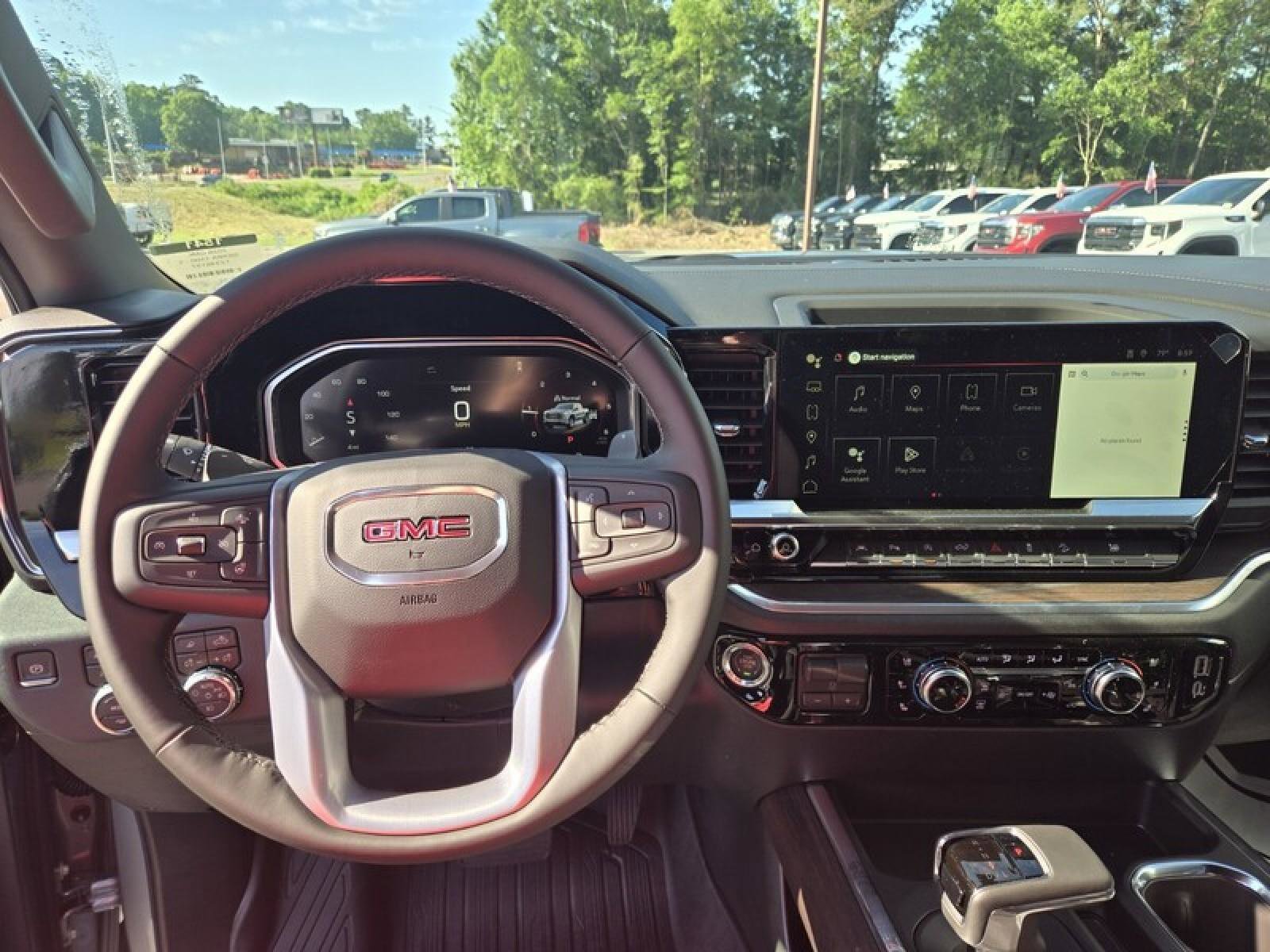 New 2026 GMC Sierra 1500 SLT w/ SLT Premium Plus Package AWD/4WD image 8