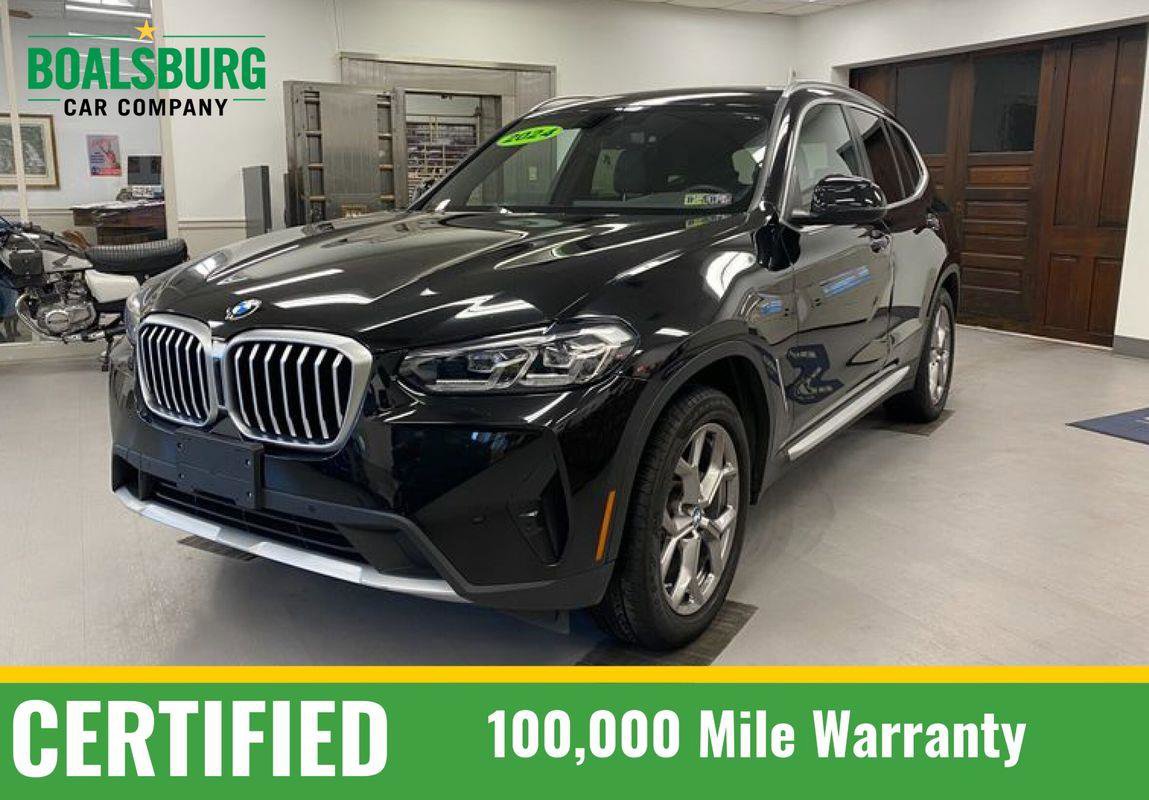 Used 2024 BMW X3 xDrive30i w/ Convenience Package w/ZPA image 1