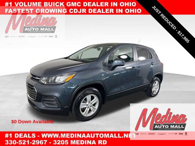 Used 2022 Chevrolet Trax LS w/ Tint and Cruise Package