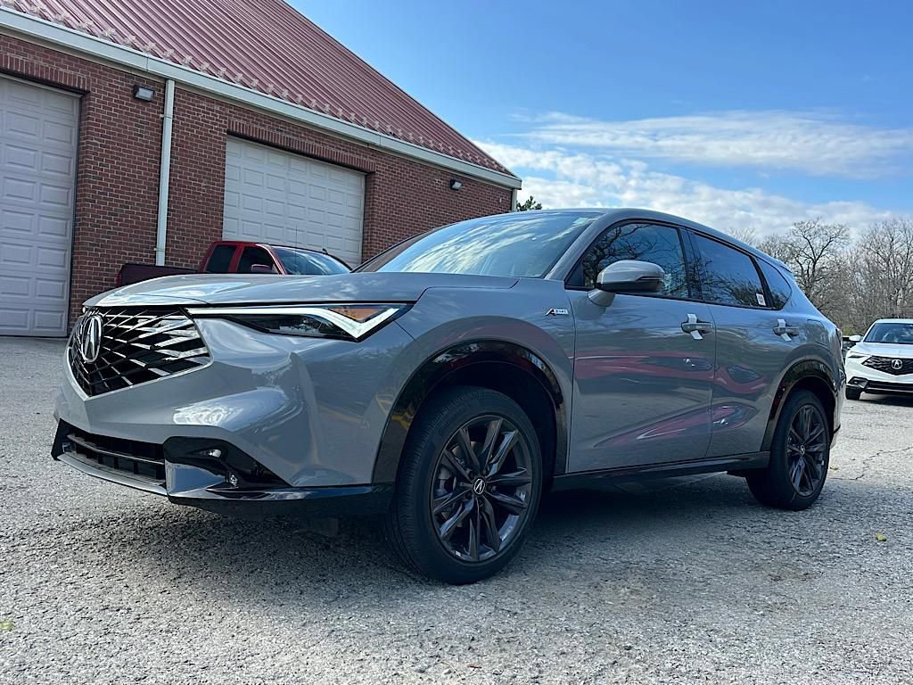 New 2025 Acura ADX A-Spec image 3