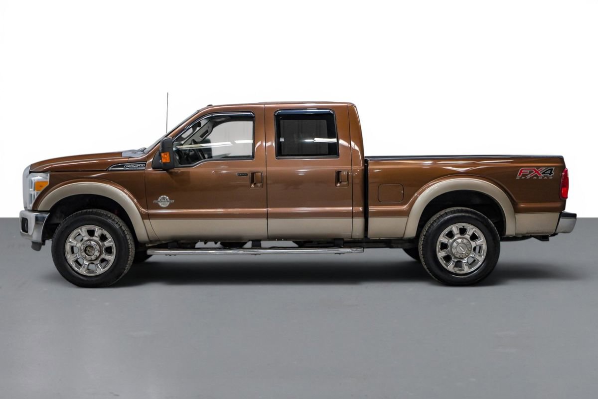 Used 2012 Ford F250 Lariat w/ Lariat Ultimate Pkg AWD/4WD image 9