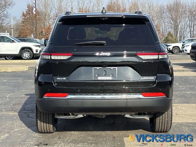 New 2025 Jeep Grand Cherokee Limited image 33